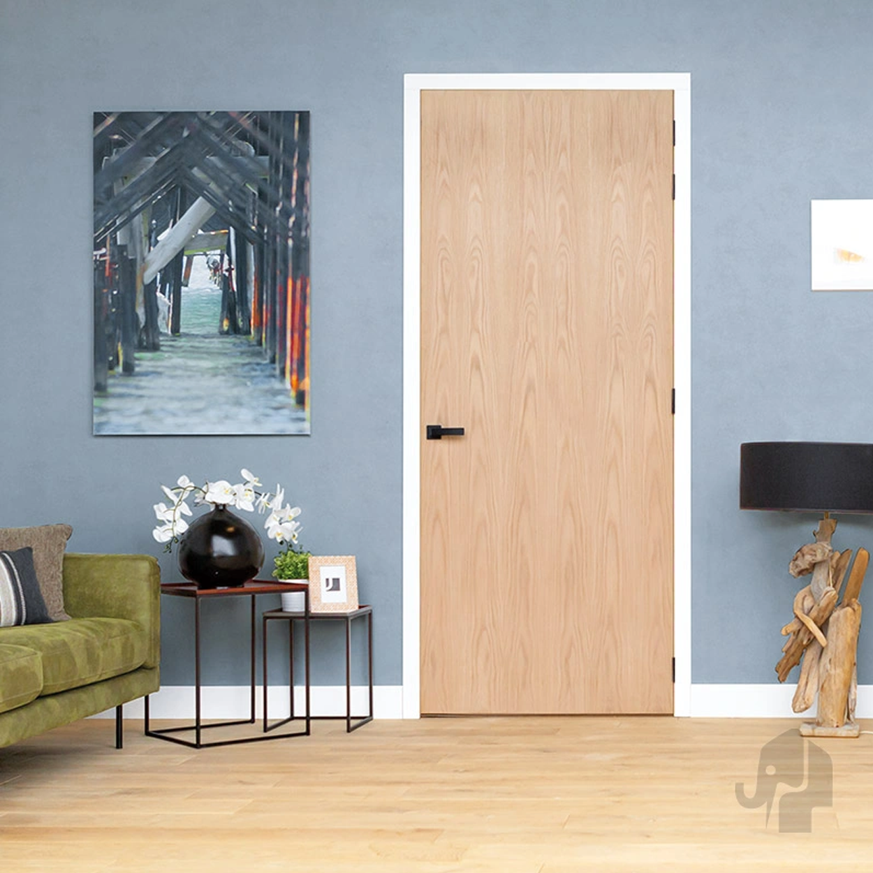 Binnendeur Austria Roble Legno Plano